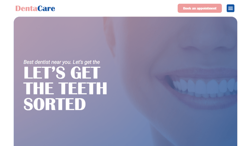 dentalcare.sampleswebsite5.com3