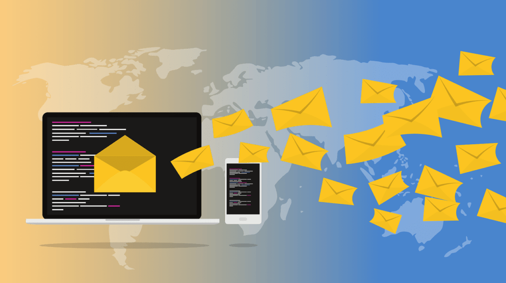 automated email campaigns set up by a marketing automation specialist